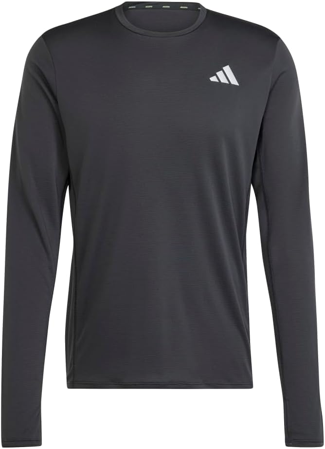 Amazon | アディダス ランニング 長袖 Tシャツ アディゼロ HE T メンズ